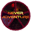 CG's Neveradventure logo