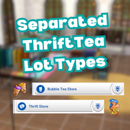 Separated ThrifTea Lot Types