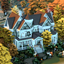 Fall Family House