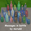 Messages in a bottle collection