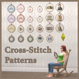 Extra Cross-Stitch Patterns logo