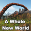 A whole new world SMP logo