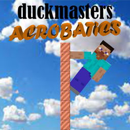 duckmaster's acrobatics logo