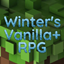 Winter's Vanilla+ RPG logo
