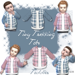 TinyTrekking Tots Toddler clothes logo