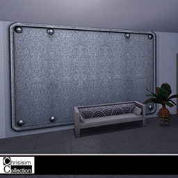 Wallpaper - Metal panels for wall cladding logo