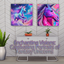 Enchanting Visions:  Portraits of Fantasy Unicorns logo