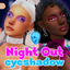 Night Out - an eyeshadow logo