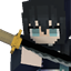 Yoriichi type zero katana from anime Demon slayer logo