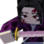 Michikatsu katana from anime Demon slayer