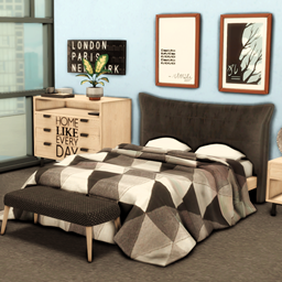Bluee Bedroom