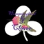 Hummingbird and Clover logo