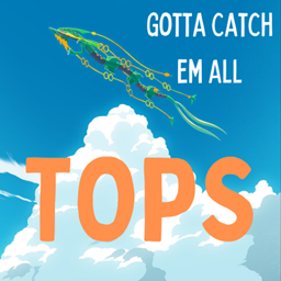 TOPS Gotta Catch Em All logo