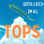 TOPS Gotta Catch Em All logo