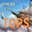 TOPS To The Sky! logo