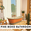 Pink Boho Bathroom logo