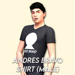 Andres Bravo New Aftermath Shirt (Male) project image