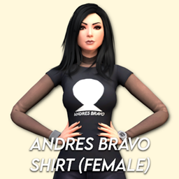 Andres Bravo New Aftermath Shirt (Female) project image