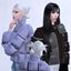 KEYBOARD PUFFER JACKET logo