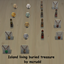 Island living buried treasures collection