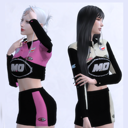Y2K JACKET AND SKIRT project image
