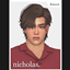 Nicholas Hair logo