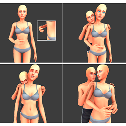 You Are beautiful for me - Pose Pack