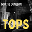 TOPS Into The Dungeon logo