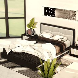 Monochrome Bedroom