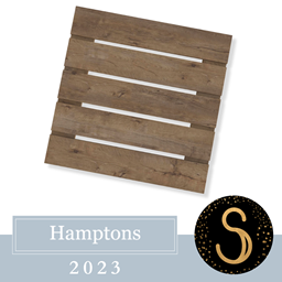 Sims4Luxury - The Hamptons - Slab wood terrace