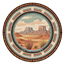 Canyon Round Dance Rug #3 Samtuse963 logo