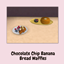 Chocolate Chip Banana Bread Waffles logo