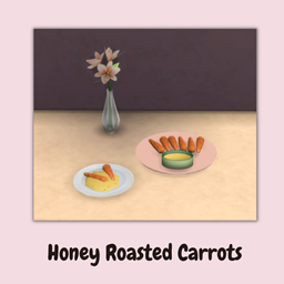Honey Roasted Carrots