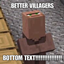 Better villagers and more logo