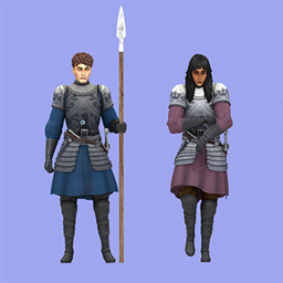 Medieval deco sims