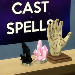 Witchy Crystal Points