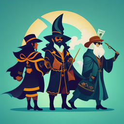 SWMG - We Love Casting Spells logo