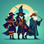 SWMG - We Love Casting Spells logo