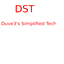 Duve3's Simplified Tech logo