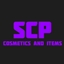 SCP COSMETICS AND ITEMS logo