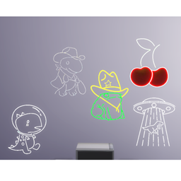 Neon Wall Art