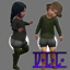 Medieval - Historical - Toddlers Peasants - Shorts 01 logo
