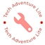 The Tech Adventure Lite logo