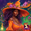 WITCH ART logo