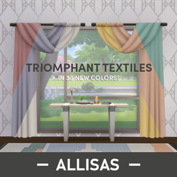 Triomphant Textiles Recolors project image