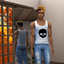 Skull Tank Top logo