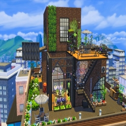 INDUSTRUIAL PENTHOUSE