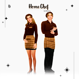 Home Chef Uniform logo