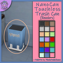 [PxC] NanoCan Touchless Trash Can [Recolors] project image