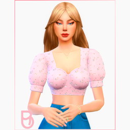 Sleeve Blouse - Version 2 project image